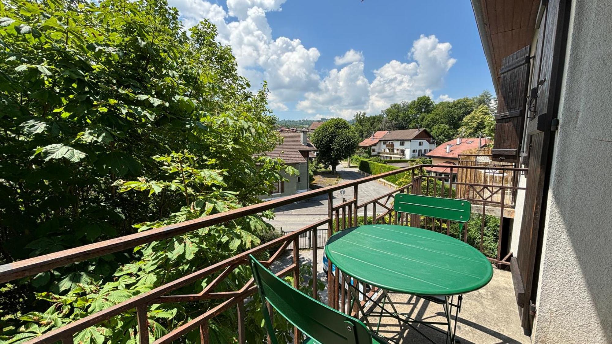 T2 Cocon Avec Balcon Et Parking Apartment La Roche-sur-Foron Exterior photo