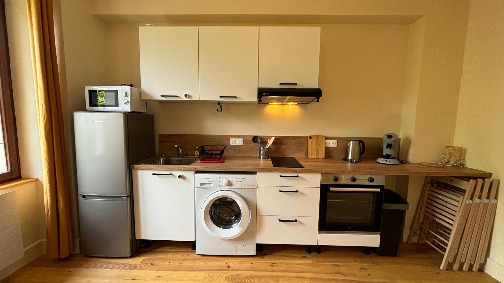 T2 Cocon Avec Balcon Et Parking Apartment La Roche-sur-Foron Exterior photo