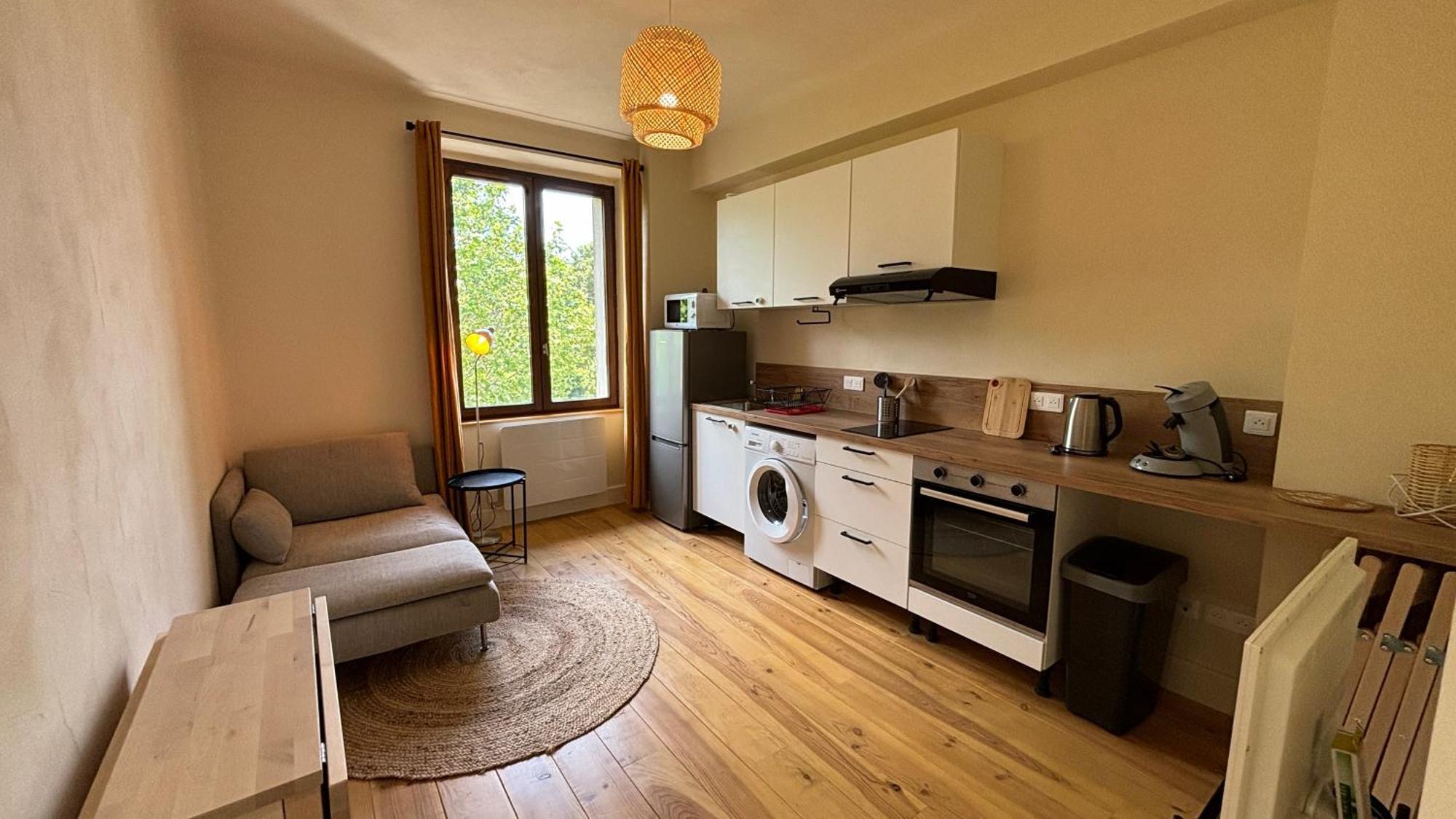 T2 Cocon Avec Balcon Et Parking Apartment La Roche-sur-Foron Exterior photo