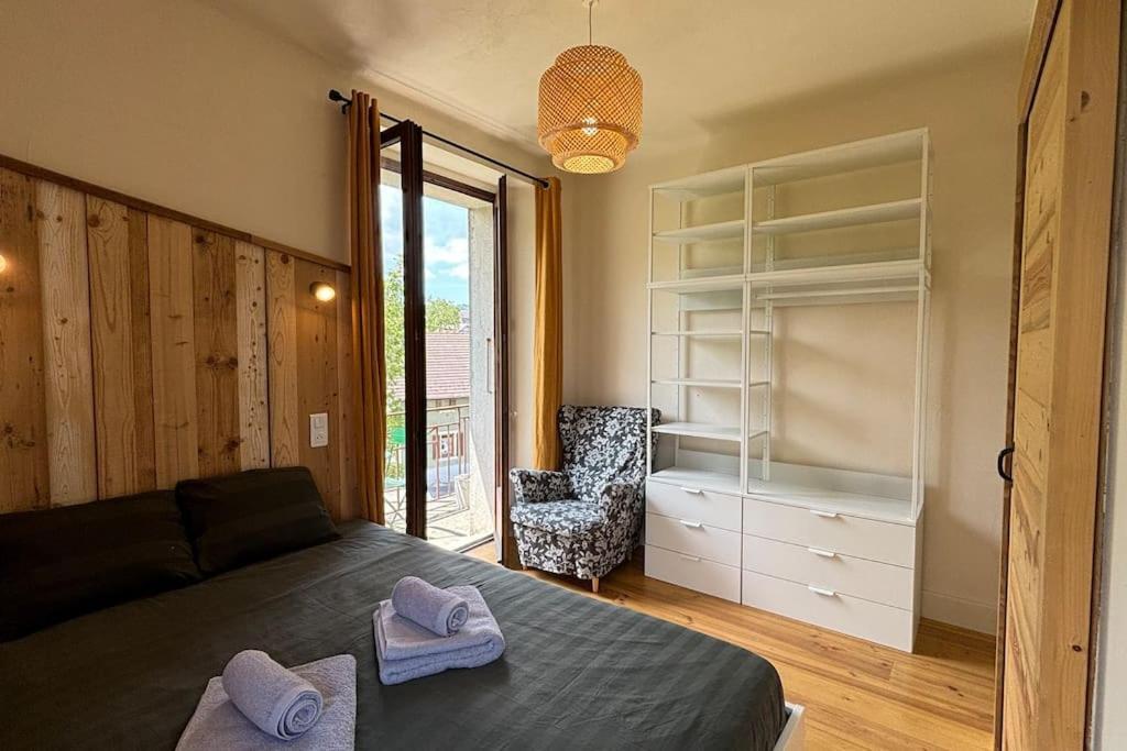 T2 Cocon Avec Balcon Et Parking Apartment La Roche-sur-Foron Exterior photo